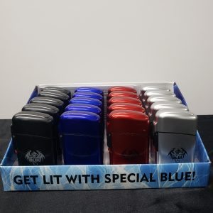 Richi Wholesale Distributor | New York City, Queens, Brooklyn, Long Island | - Lighters & Torches SpecialBlue-Lighter20ct Image
