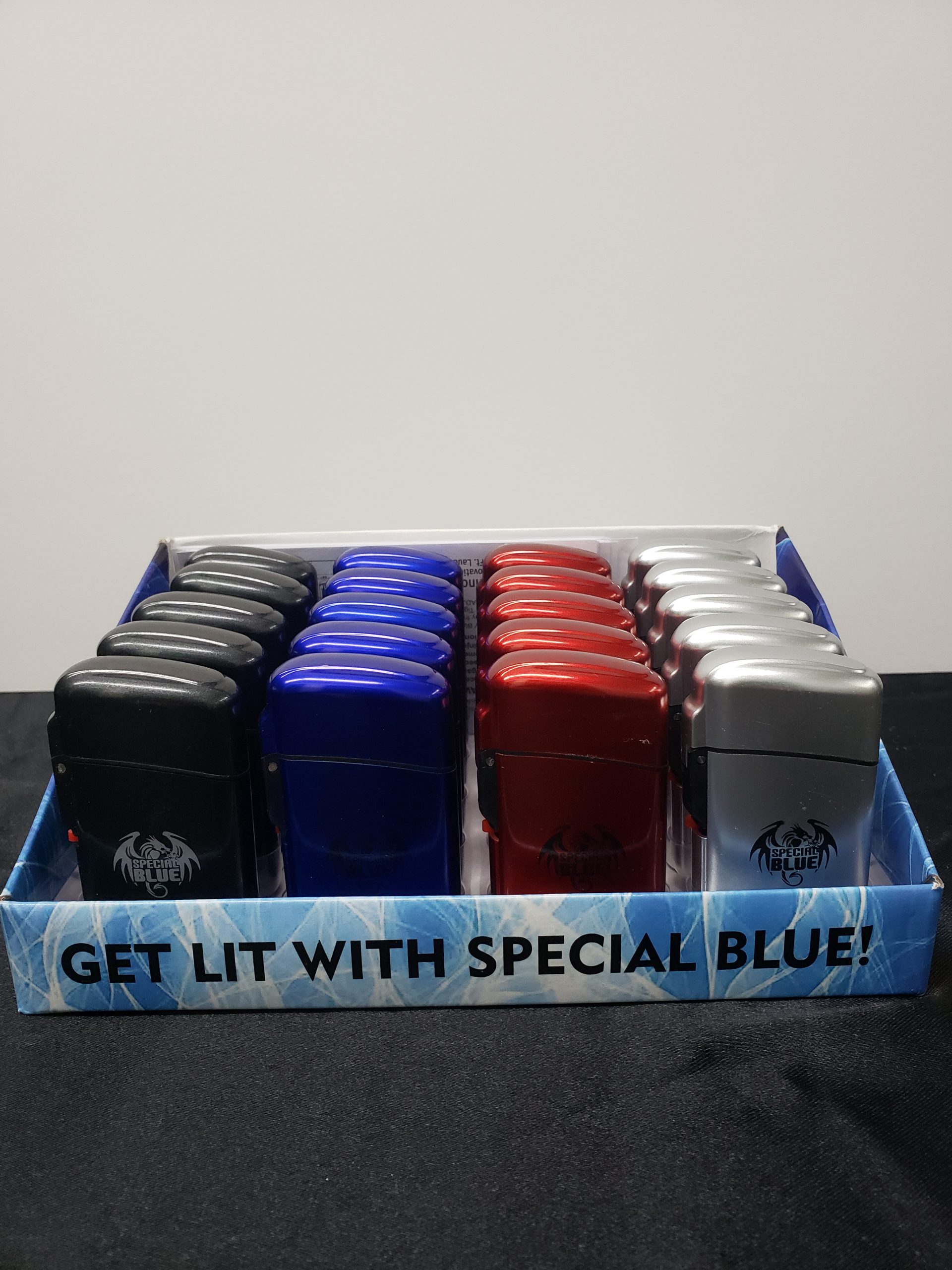 Lighter Zippo Style SpecialBlueLighter20ct Richi Wholesale Distributor